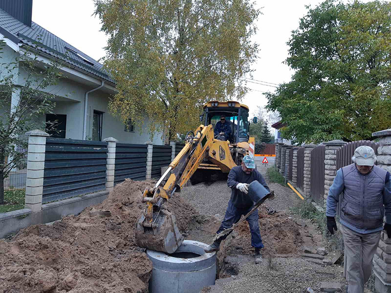 Visorių Sodų 15-osios gatvės nusausinimas