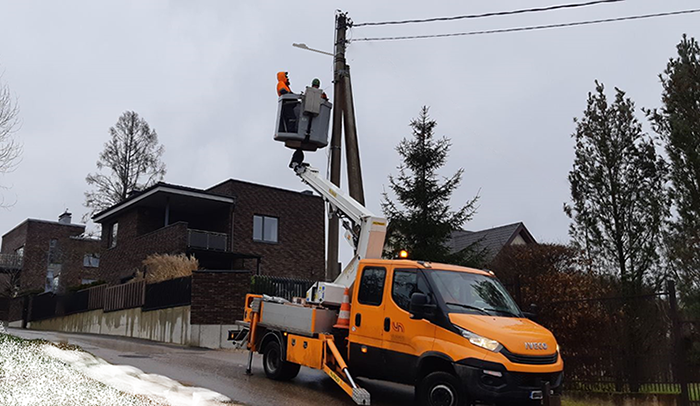 Bendrijos gatvių apšvietimo modernizavimas