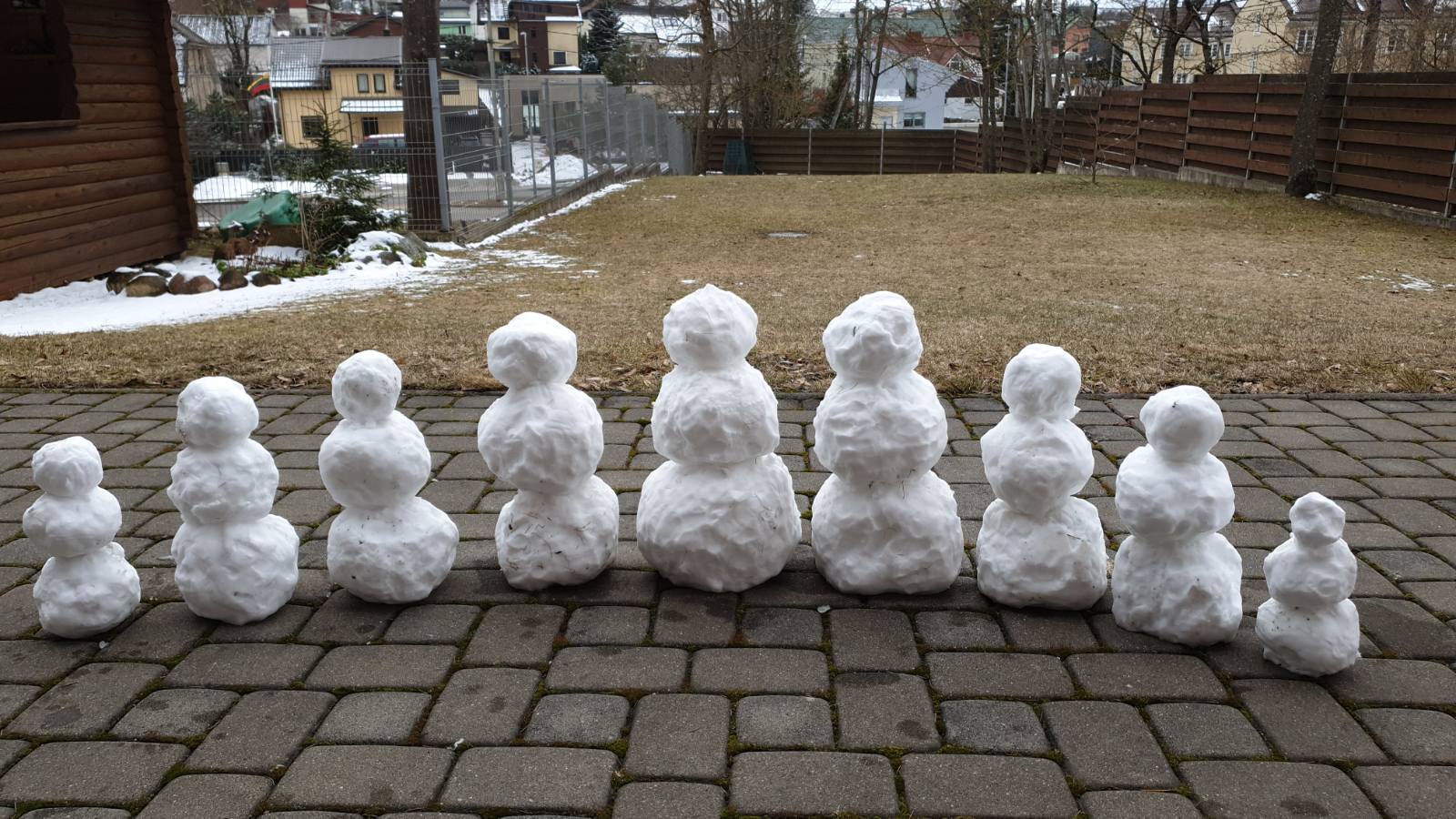 ŠIANDIEN MINDAUGO KIEME (Rubikių g.)