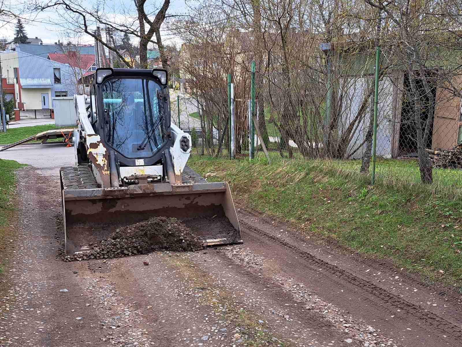 Pavasarinis gatvių remontas