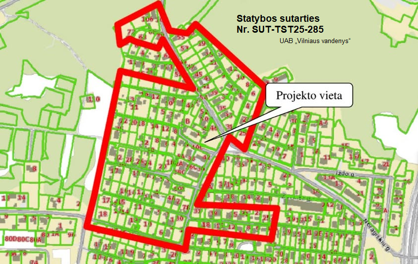 Pasirašyta sutartis su UAB “Vilniaus vandenys”
