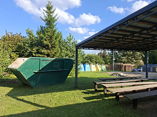 Žaliųjų atliekų konteineris