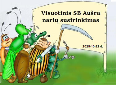 Skelbiamas visuotinis sodininkų bendrijos „Aušra“ narių susirinkimas