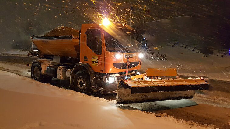 Nuvalyta Ventos gatvės įkalnė