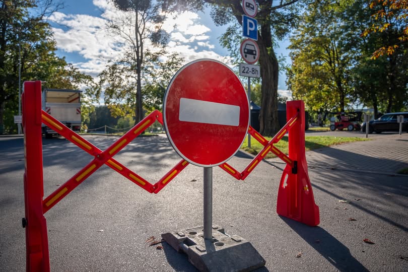 Dėl eismo ribojimo Noragiškių g.